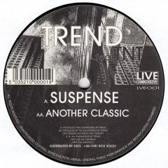 Trend - Trend - Suspense - Live Recordings