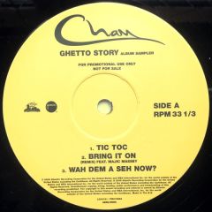 Cham - Cham - Ghetto Story - Atlantic