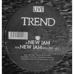 Trend - Trend - New Jam - Live