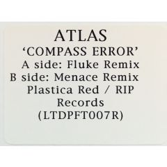 Atlas - Atlas - Compass Error - Plastica Red
