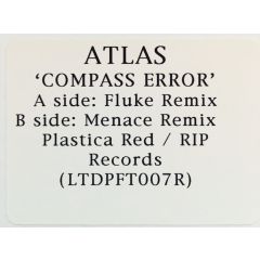 Atlas - Atlas - Compass Error (Disc 2) - Plastica Red