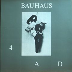 Bauhaus - Bauhaus - 4Ad EP - 4AD