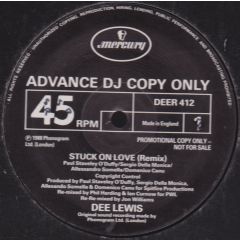 Dee Lewis - Dee Lewis - Stuck On Love (Remix) - Mercury