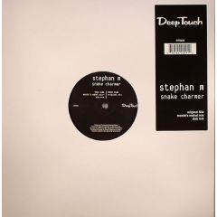 Stephan M - Stephan M - Snake Charmer - Deep Touch Black