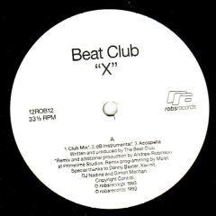 Beat Club - Beat Club - X - Robs Records