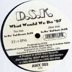DSK - DSK - What Would We Do (1997 Remix) - Afro Wax