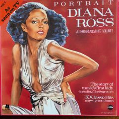 Diana Ross - Diana Ross - Portrait (All Hert Greatest Hits - Volume 1) - Telstar