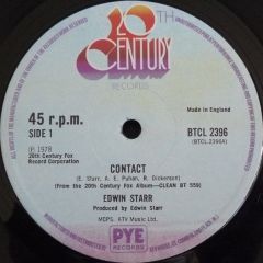 Edwin Starr - Edwin Starr - Contact - 20th Century Fox