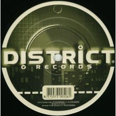 Jefferseiff (Marco V) - Take Me On - District Records 14