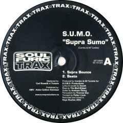 Sumo - Sumo - Supra Sumo - Soul Furic Trax