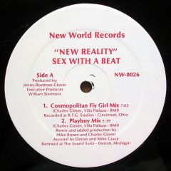 New Reality - New Reality - Sex With A Beat - New Worlds Records