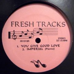 Bass Hit Crew Featuring Diana King / SNK - Bass Hit Crew Featuring Diana King / SNK - You Give Good Love / Samurai Remix - Fresh Tracks