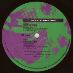 Step & Rhythm - Step & Rhythm - Time Like This - Smile Production