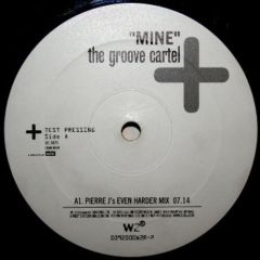 The Groove Cartel - The Groove Cartel - Mine - West 2 Recordings