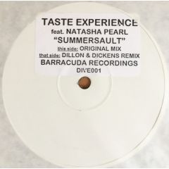 Tastexperience Feat. Natasha Pearl - Tastexperience Feat. Natasha Pearl - Summersault - Barracuda