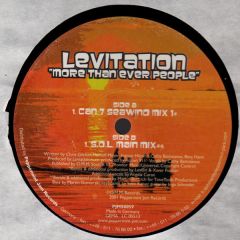 Levitation - Levitation - More Than Ever People - Peppermint Jam