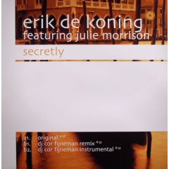 Erik De Koning - Erik De Koning - Secretly - Black Hole