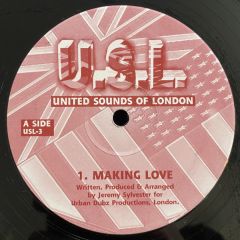 Jeremy Sylvester - Jeremy Sylvester - Making Love - USL (United Sounds Of London)