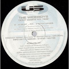 Wideboys - Wideboys - Don't Waste My Time - Unit Five
