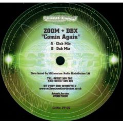 Zoom & D.B.X. - Zoom & D.B.X. - Comin Again - Planet Phat