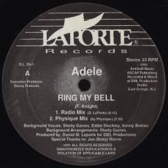 Adele - Adele - Ring My Bell - La Porte Records