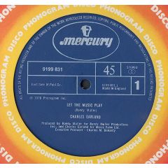 Charles Earland - Let The Music Play - Mercury