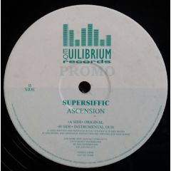 Supersiffic - Supersiffic - Ascension - Equilibrium