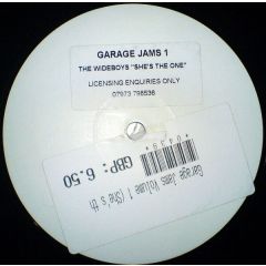 The Wide Boys - The Wide Boys - Shes The One - Garage Jams