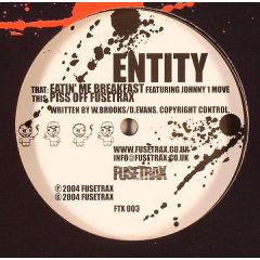 Entity - Entity - Piss Off Fusetrax - Fuse Trax 3