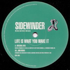 Zed Bias & J Hay Palmer  - Zed Bias & J Hay Palmer  - Life Is What You Make It - Sidewinder