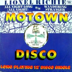 Lionel Richie - Lionel Richie - All Night Long - Motown