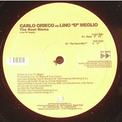 Carlo Grieco Vs Lino D Meglio - Carlo Grieco Vs Lino D Meglio - The Root Mama - Re-Test Records