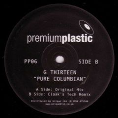 G Thirteen - G Thirteen - Pure Columbian - Premium Plastic 