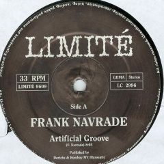 Frank Navrade - Frank Navrade - Artificial Groove - Limité