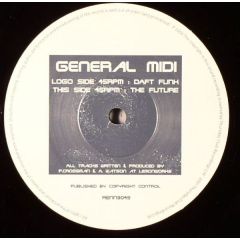 General Midi - General Midi - Daft Funk/The Future - TCR