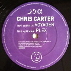 Chris Carter - Chris Carter - Voyager / Plex - Thursday Club Recordings (TCR)