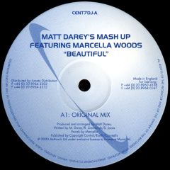 Matt Darey Ft Marcella Woods - Matt Darey Ft Marcella Woods - Beautiful - Incentive