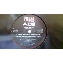 Adé - Adé - Raise (Remixes) - Profile Records