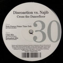 Discoaction Vs. Najib - Discoaction Vs. Najib - Cross The Dancefloor - Le Bien Et Le Mal