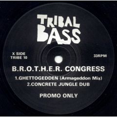 B.R.O.T.H.E.R. Congress - B.R.O.T.H.E.R. Congress - Ghettogedden - Tribal Bass Records
