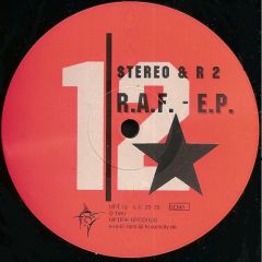 Stereo  - Stereo  - R.A.F - E.P. - Uptide Records
