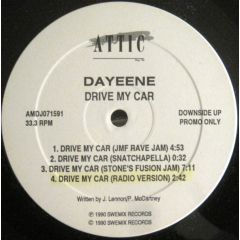 DaYeene / Aswad - DaYeene / Aswad - Drive My Car / Best Of My Love / Fire - Attic