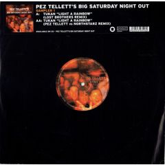 Pez Tellett - Pez Tellett - Big Saturday Night Out (Sampler 1) - Incentive