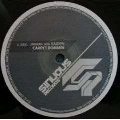 Raiden - Raiden - Carpet Bombing / Flat 32 - Sinuous