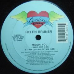 Helen Bruner - Helen Bruner - Missin You - Cardiac