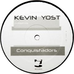 Kevin Yost - Kevin Yost - Conquistadors - I! Records