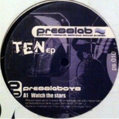 Presslaboys - Presslaboys - Ten EP - Presslab Records