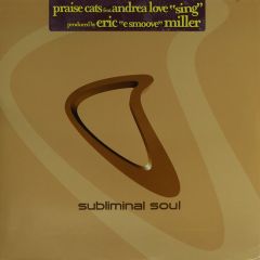 Praise Cats Feat. Andrea Love - Praise Cats Feat. Andrea Love - Sing - Subliminal Soul
