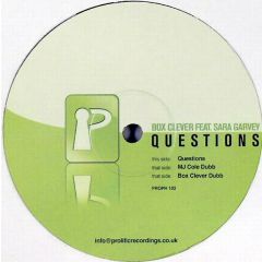 Box Clever Feat Sara Garvey - Box Clever Feat Sara Garvey - Questions - Prolific