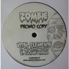 Vital Elements - Vital Elements - No Getting Out - Zombie Uk